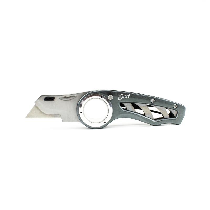 K60 Revo Folding Utility Knife - Color: Grey