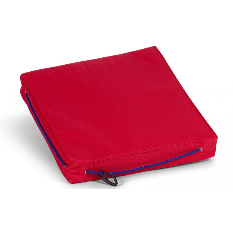 wellenshop Waterproof Floating Seat Cushion Red Size Single Cushion