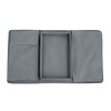 JIAHG Organizer per Bracciolo del Divano, Vassoio Appendibile per Sedia,