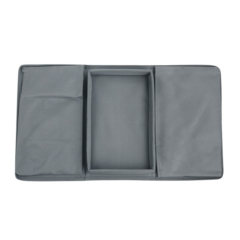 JIAHG Organizer per Bracciolo del Divano, Vassoio Appendibile per Sedia,