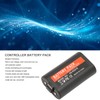 Rechargeable Battery Pack 1200mAh Controller Battery with Micro USB Charging