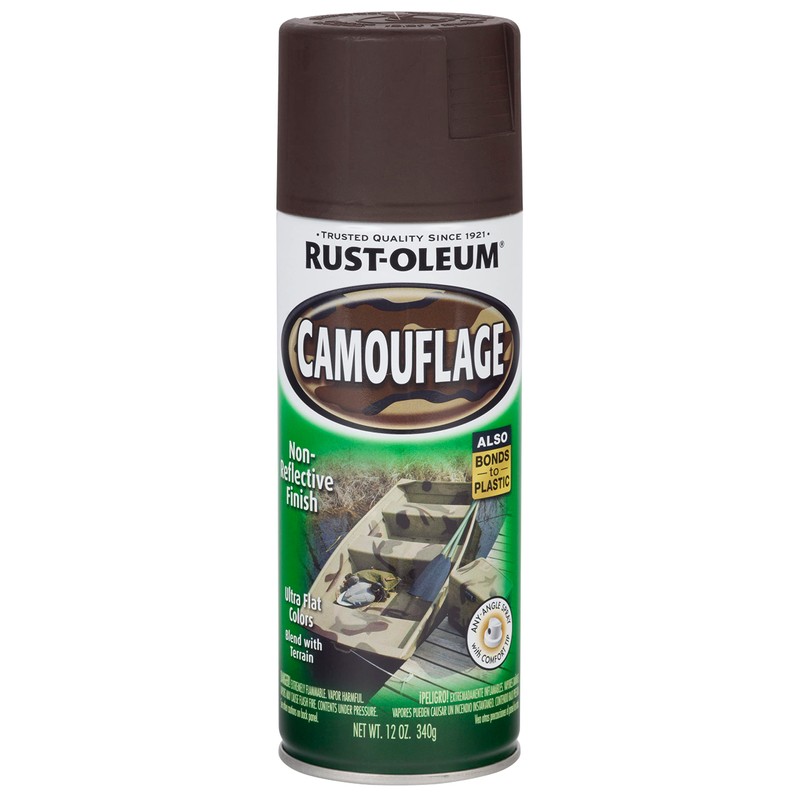 Rust-Oleum 269038-6 PK Specialty Camouflage Spray Pack, 12-Ounce, 6-Pack