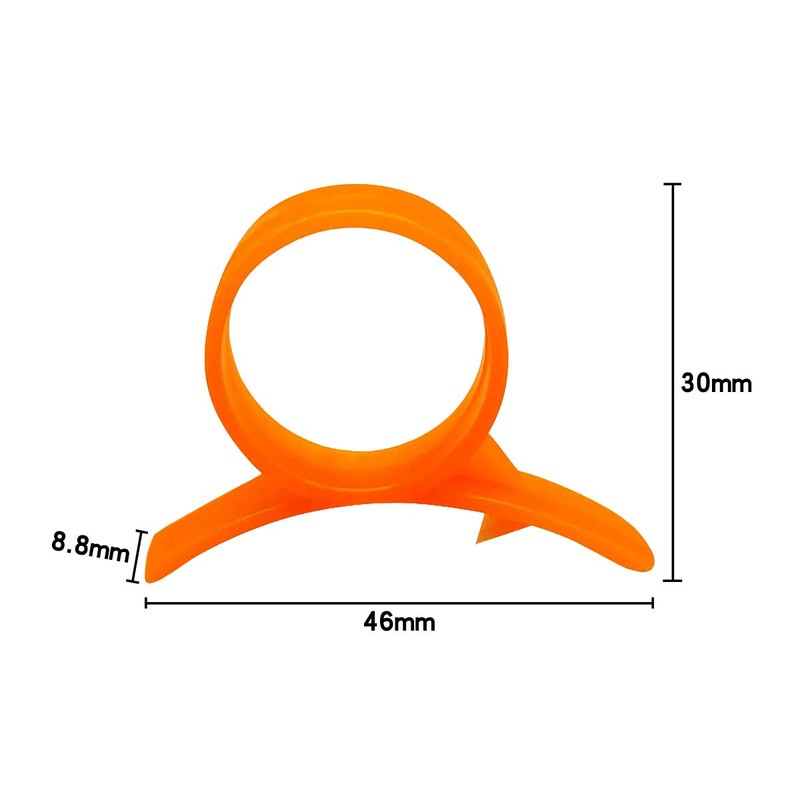 Jagowa 2 Pcs Orange Peeler Multifunctional Creative Mini Orange Opener