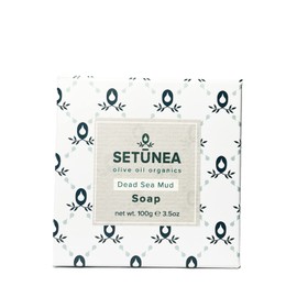 Setunea Organic Olive Oil and Dead Sea Mud Soap Bar 100g