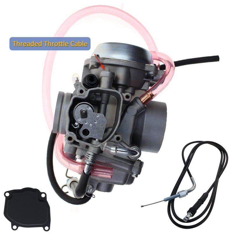 FMTSP Carburetor with Throttle Cable, for (1996-1998) Suzuki King Quad