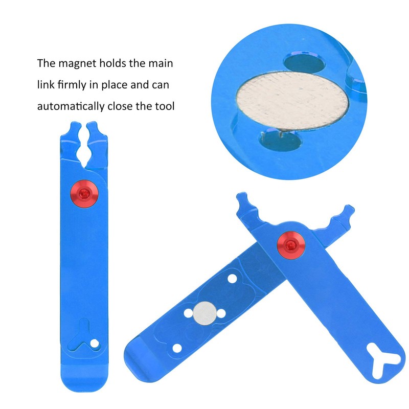Alomejor Bicycle Master Link Pliers Multifunctional Quick-Link Chain Removal Tool