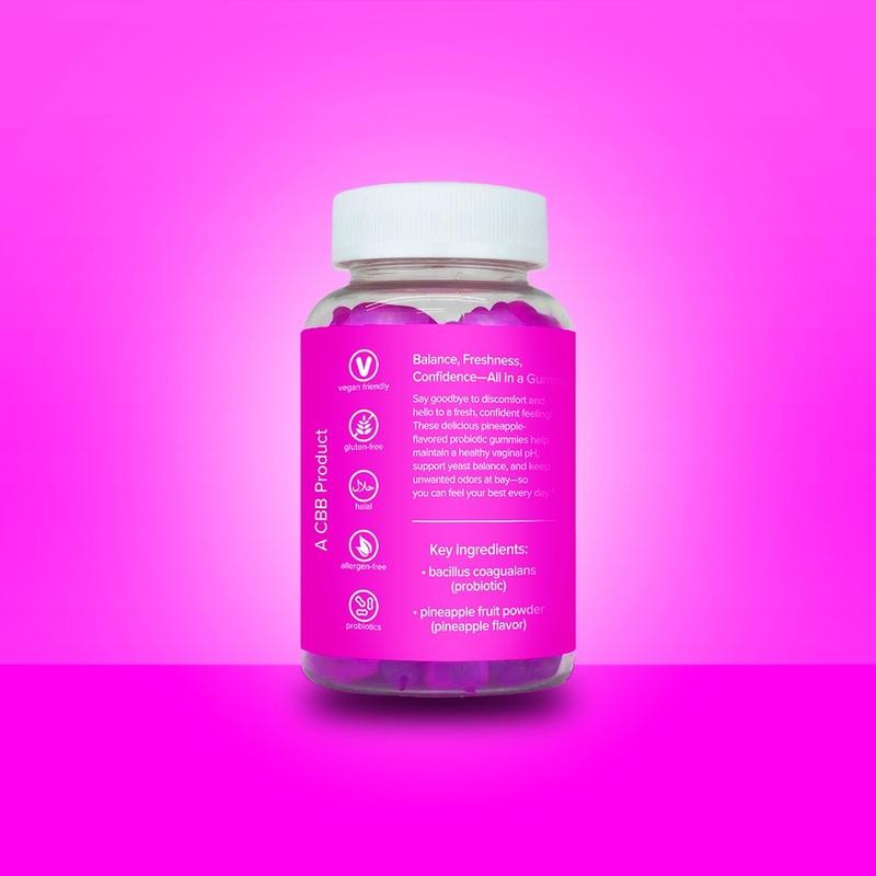 NEW Perfect PH Balance Gummies - Women's Real Pineapple Flavored