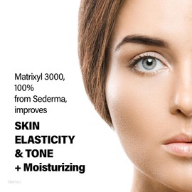 Matrixyl 3000 Serum 0.33 fl oz – Lightweight Peptide Facial Serum for Smoother-Looking Skin