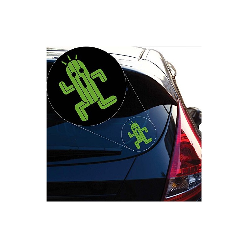 Yoonek Graphics Cactuar Vinyl Decal Sticker # 878 (4" x