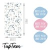 TupTam Baby Fitted Sheet for Baby Cot Bed Pack of