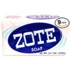 (PACK OF 9 BARS) Zote WHITE Laundry Bar Soap, with Even MORE Whitening Power & Satin Remover. Light Fresh Scent! Safe for delicate clothes! (9 Bars, 14.1oz Each Bar)