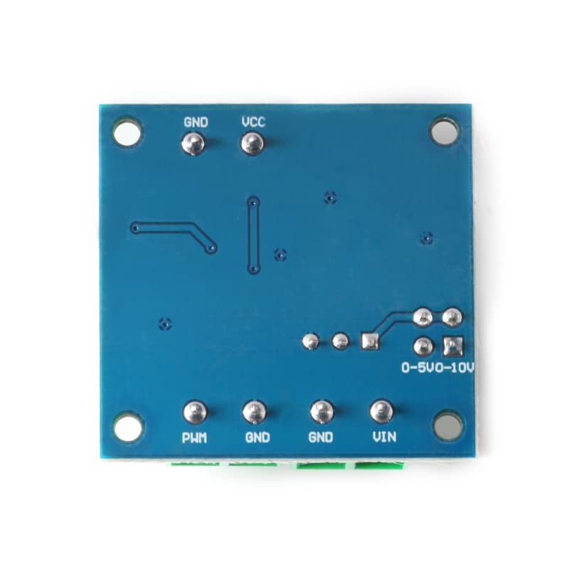 JESSINIE 5Pcs Voltage to PWM Module 0-5V 0-10V to 0%-100%