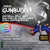 GunBudd Universal Spray Gun Ultra Lighting System COB/LED (Automotive Spray