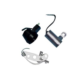 Replacement part fits Points Condenser Rotor Fits Ford Tractors 8N 2N 9N With Front Mount Distributor CHStet14381