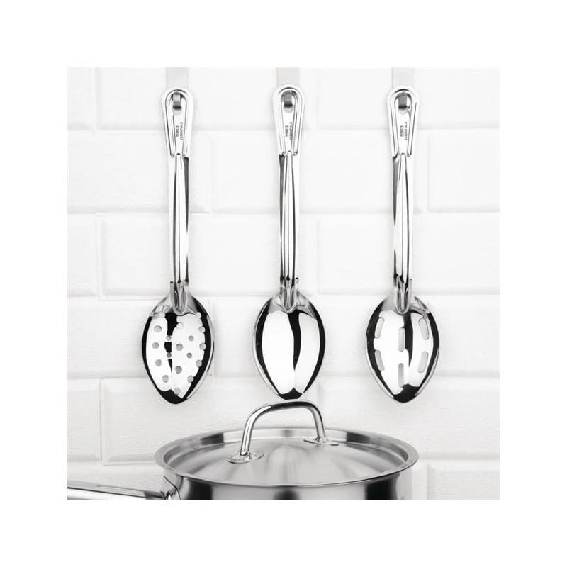 Nisbets Essentials Plain Serving Spoon 11''