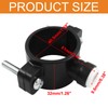 LifCratms Drain Saddle Valve, 3/8" Plastic Quick Connect Water Filters