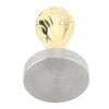 Coffee Tamper 58mm Handle Stainless Steel Ergonomic Coffee Press Tamper