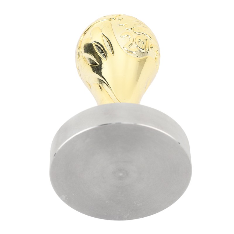 Coffee Tamper 58mm Handle Stainless Steel Ergonomic Coffee Press Tamper