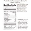 Puntini Menta Fresca Jujubes Candy 1lb Bag by Chipurnoi
