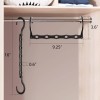 Amkufo Space Saving Clothes Hangers Set Of 6 Magic Hangers
