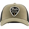 Fender Snap-Back Pick Patch Hat - Olive Bundle with Picks
