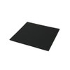Light Rubber Plate (Natural) Black 2 × 150 × 150 mm, – 1 GR2 – 15 