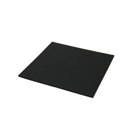 Light Rubber Plate (Natural) Black 2 × 150 × 150 mm, – 1 GR2 – 15 