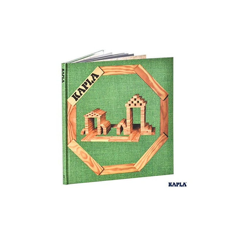 KAPLA , Anleitungsbuch Nr. 3 ab 4 Jahre