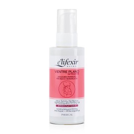 Elifexir Intensive Vientre Plano Oil | Models, Drains, Tightens and Firms the Belly | With Pink Pepper and White Grapefruit | For Men and Women | 100 ml