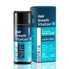 Ustraa Hair Growth Vitalizer - With Award-Winning Redensyl, Jojoba Oil and Saw Palmetto - Over 33 Vital Nutrients - Helps Grow Thicker, Stronger Hair, Helps fight Hair Loss, Boosts Hair Growth, Delays Hair Greying - 3.38oz