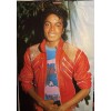 Michael Jackson's Original Poster 1984 RARE ITEM *Canabas Posters* Billy