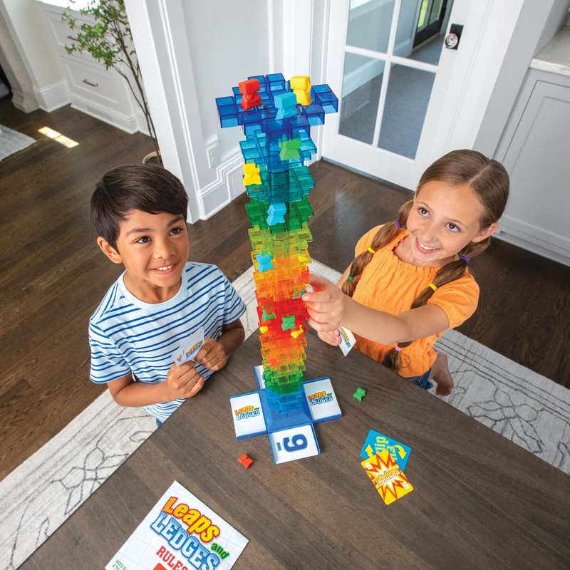 Leaps and Ledges Game