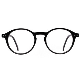 WEMOOTANTS Round Reading Glasses Women Retro Nerd Readers Lightweight Trendy 1.0 1.25 1.5 1.75 2.0 2.25 2.5 2.75 3.0 3.25 3.5 3.75 4.0 5.0 6.0 (Black, 350)