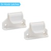 Stcockis Retractable Baby Gate Hardware, Pet Gate Replacement Parts Kit,