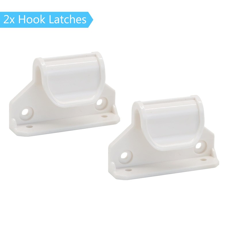 Stcockis Retractable Baby Gate Hardware, Pet Gate Replacement Parts Kit,