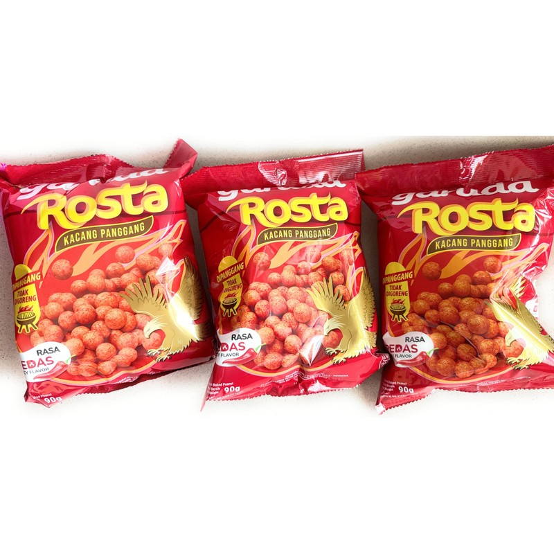 Garuda Spicy Roasted Peanuts - Kacang Panggang Rosta Rasa Pedas