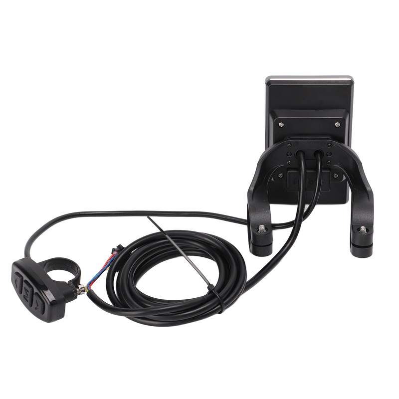 Electric Bicycle LCD Display GD06 Bike Computer Speedometer with 36V