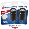 KeylessKing* Fits 2000 Nissan Xterra Keyless Entry Remote Car Key