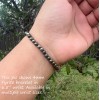 Unbranded 4mm Pyrite Bracelet For Men, Chakra Bracelet For Women,