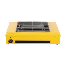 Electric Indoor Grill, 1500W Fast Heat Up Power, 122-572℉ Adjustable Temperature, Portable Outdoor Barbecue Grill, Electric Indoor Grill for Home or Commercial