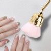 2 Pcs Manicure Brush Rose Petal Manicure Brush Manicure Dust