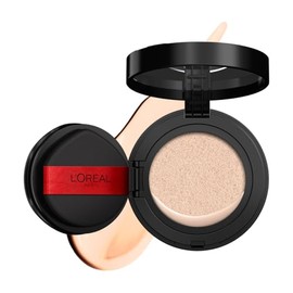 LOréal Paris Infallible 24h Fresh Wear Base de Maquillaje en Cushion, Alta Cobertura con Acabado Mate, 24H Larga Duración y Control de Brillo, Tono 20