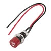 amon push switch (auto return), 12 VDC 5A/24 VDC 2.5A