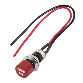 amon push switch (auto return), 12 VDC 5A/24 VDC 2.5A 3211