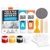Tub & Tile Porcelain Repair Kit for Chips and Cracks