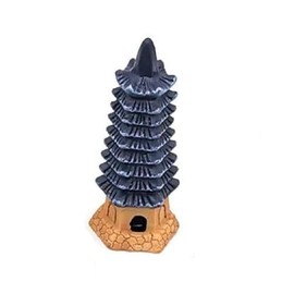 Jinshining Pagoda Zen Garden Accessories, Mini Meditation Zen Tray Items Kit, Fairy Garden Accessories for Micro Landscape Decoration Plant Pots Bonsai Craft Decor Garden Sculptures and Statues