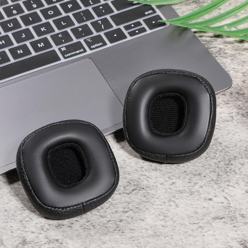 PESLNG Professional PU Leather Replacement Ear Pads for Marshall Major