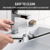 Garlic Press, Heavy Duty Garlic Mincer & Crusher, Easy Squeeze