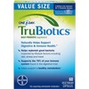 TruBiotics Daily Probiotic, 60 Capsules - Gluten Free, Soy Free