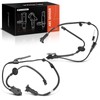 A-Premium 2PC Set Wire Harness for Rear ABS Wheel Speed